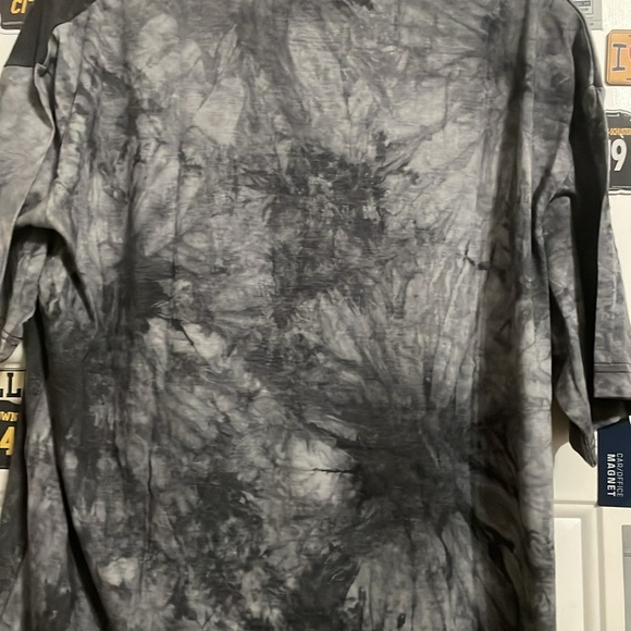 Kansas City Chiefs tie dye T-shirt. Says sleepwear but I’d wear it out.  Unisex - Picture 3 of 5